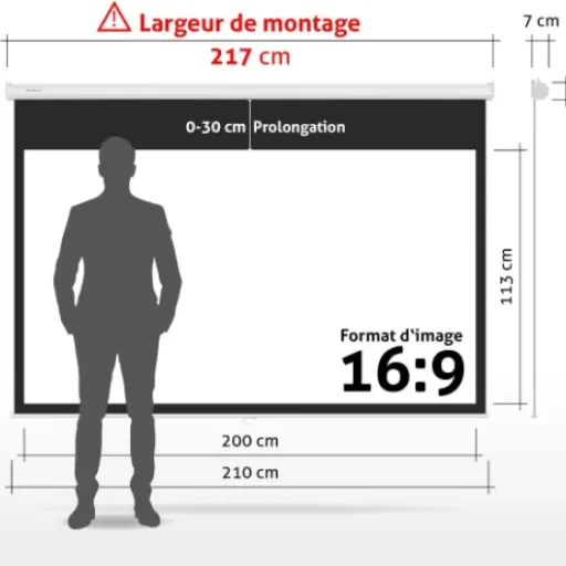 Test ESMART Economy EXR 90" : l’écran de projection qui fait le job sans se ruiner