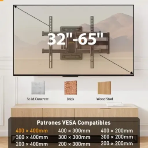 Test Perlegear PGMF24B : le support TV à bras long qui fait vraiment le job