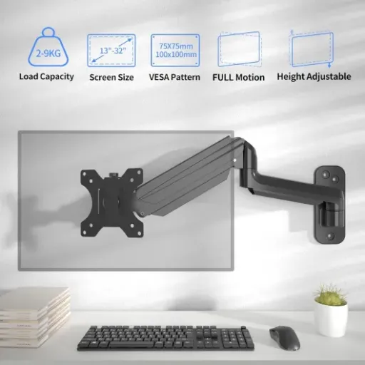 Test suptek WM01A : le bras mural pas cher qui tient vraiment l’écran