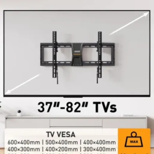 Test Perlegear PGLT5 : le support mural TV simple qui fait le job sans prise de tête
