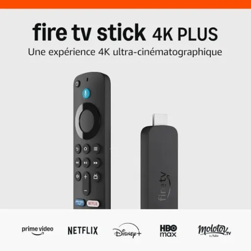 Test Amazon Fire TV Stick 4K Plus + Adaptateur Ethernet : le combo pour oublier le Wi-Fi qui rame