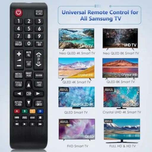 Test télécommande universelle YOSUN pour Samsung : le remplacement simple qui fait le job