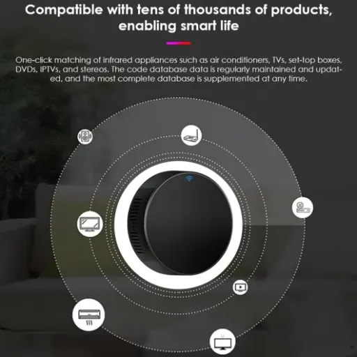 Test TUYA Télécommande Intelligente IR WiFi RANRAO : petite box IR pas chère, mais pas sans galères