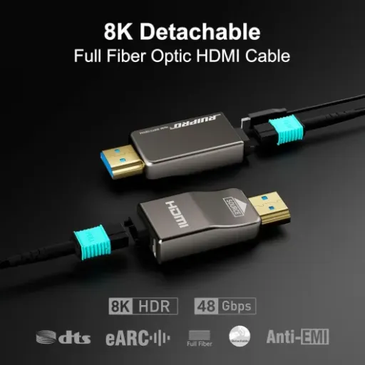Test RUIPRO Câble HDMI 8K 10M GEN4AK : le câble costaud pour les longues distances (mais pas plug & play pour tout le monde)