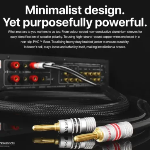 Test Nakamichi Excel Series 12 AWG : des câbles d’enceintes sérieux sans se ruiner