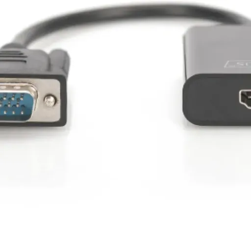 Test DIGITUS VGA to HDMI : l’adaptateur simple pour recycler un vieux PC en HDMI