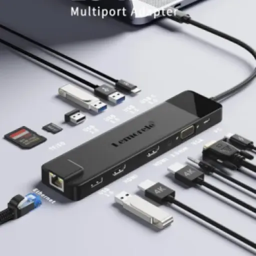Test Lemorele Station d'accueil USB C 13-en-1 : le dock pas cher qui fait (presque) tout