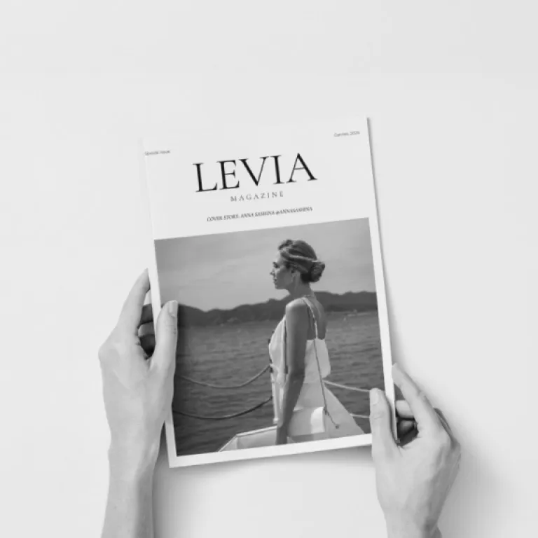 Interview de LEVIA Magazine : Les coulisses émotionnelles du Festival de Cannes