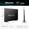 Test Hisense 75E7Q QLED 75 pouces : la grosse TV 4K qui mise sur le rapport qualité-prix