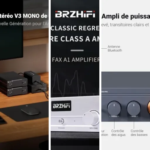 Top 6 : meilleurs amplis stéréo haut de gamme (2026)