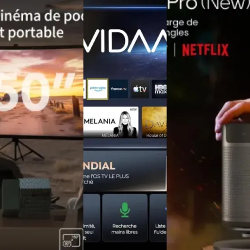 Guide d'achat : les 5 meilleurs vidéoprojecteurs focale courte (juin 2026)