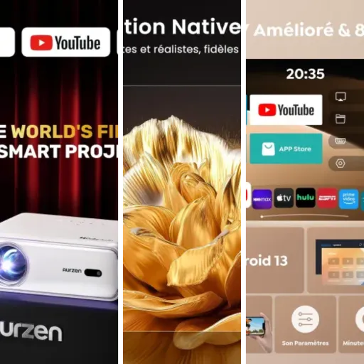 Comparatif des 3 meilleurs vidéoprojecteurs LED (juin 2026)