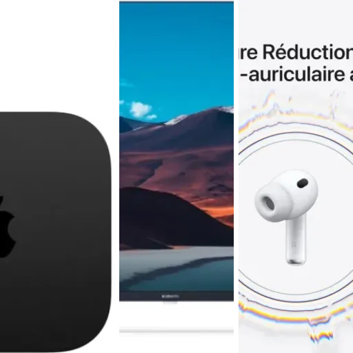Comparatif des 3 meilleurs apple TV (juin 2026)