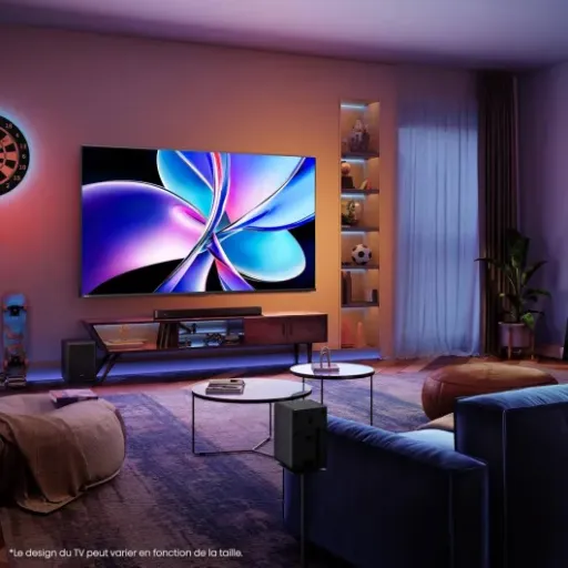 Test Hisense 75E7Q Pro : grosse TV 4K QLED pour le jeu et le ciné sans exploser le budget