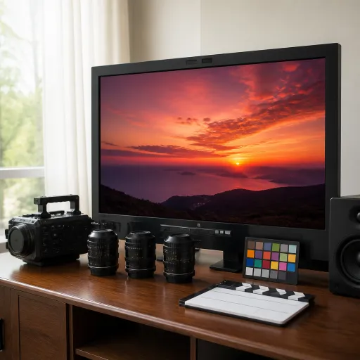 Dans les coulisses de la camera television : comment les studios façonnent l’image des films