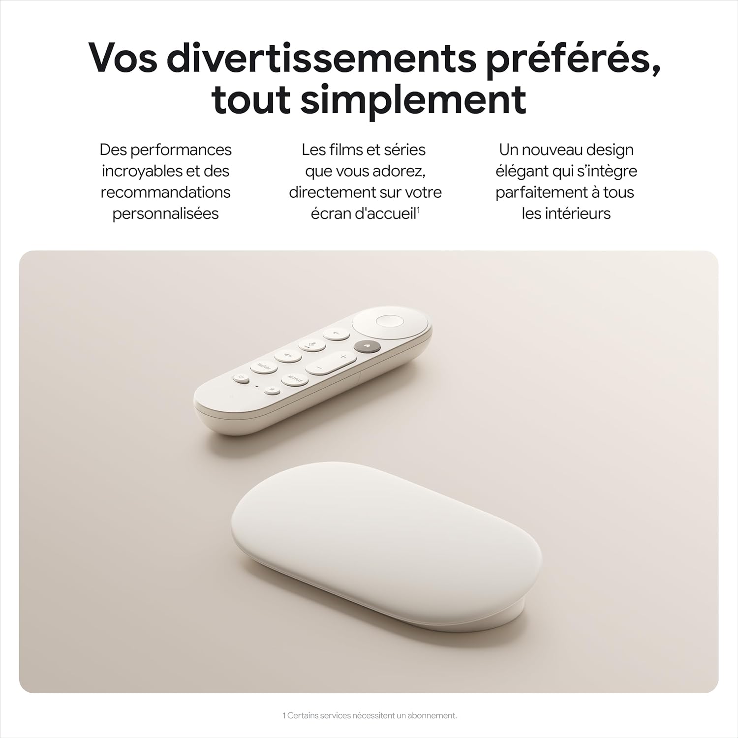 TV Streamer Blanc 32GB NL