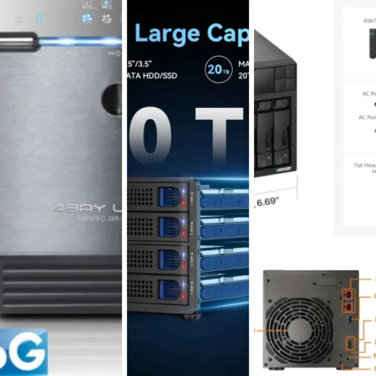 Top 9 : meilleurs nAS 4 baies (août 2026)