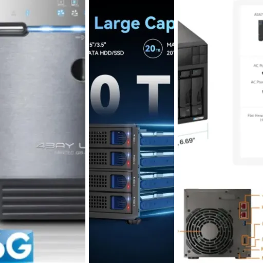 Guide des meilleurs NAS 4 baies pour un stockage réseau exigeant