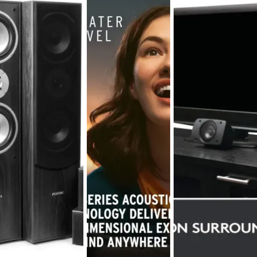 Comment choisir les meilleurs packs enceintes 5.1 pour un véritable home cinéma chez soi