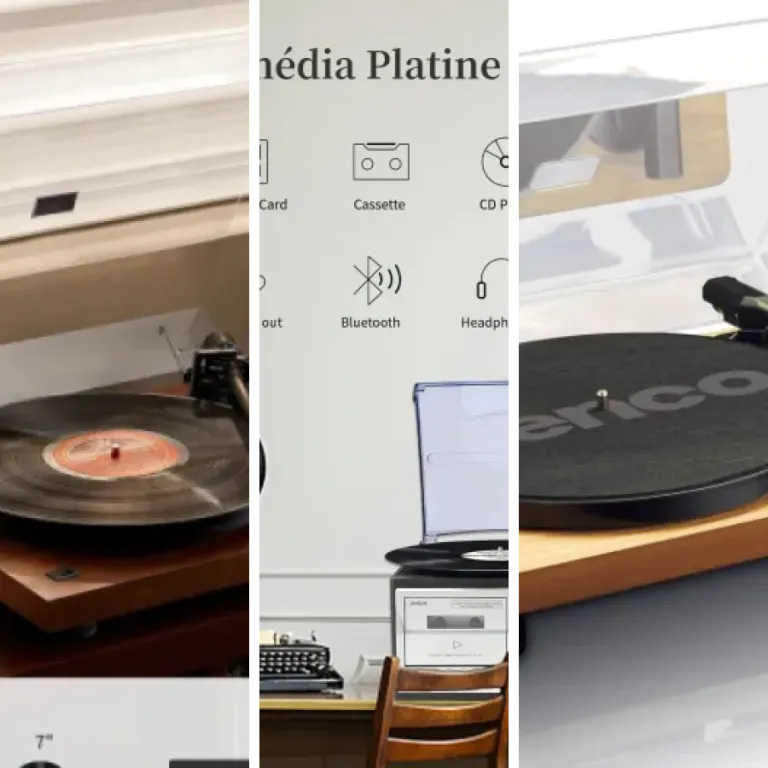 Top 30 des meilleurs platines vinyle (2026)