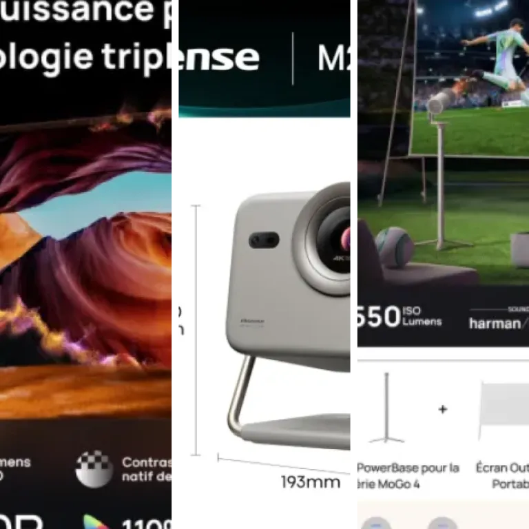 Top 8 : meilleurs vidéoprojecteurs laser (2026)