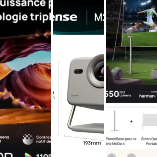 Top 7 : meilleurs vidéoprojecteurs laser (juillet 2026)