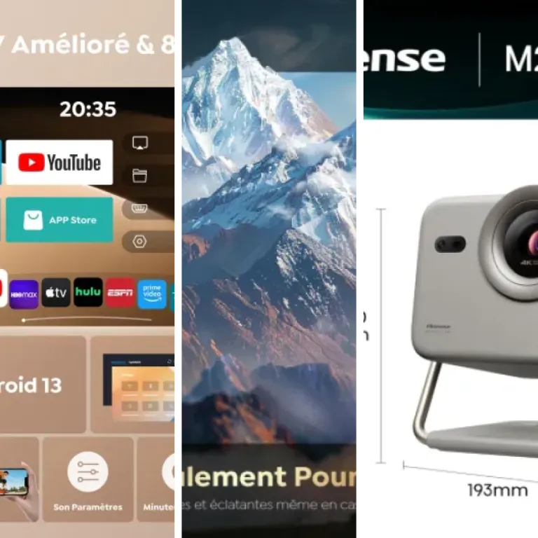 Quel vidéoprojecteurs 4K choisir ? Top 20 (août 2026)