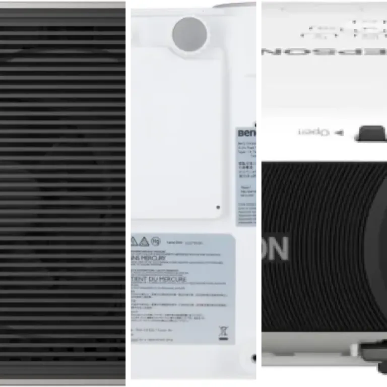6 meilleurs projecteurs ultra courte focale : notre comparatif (2026)