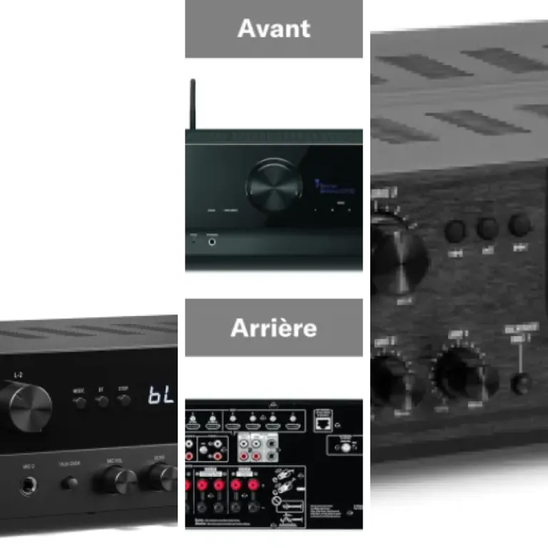 Classement des 4 meilleurs amplis connectés (2026)