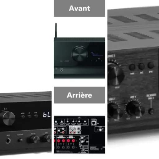 Top Amplis connectés