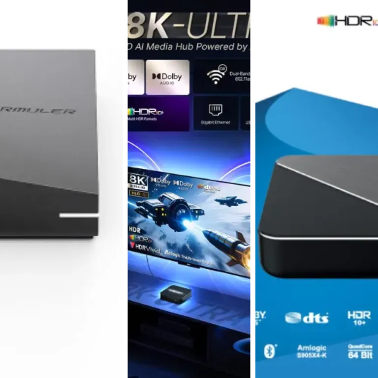 Quel box Android choisir ? Top 6 (2026)