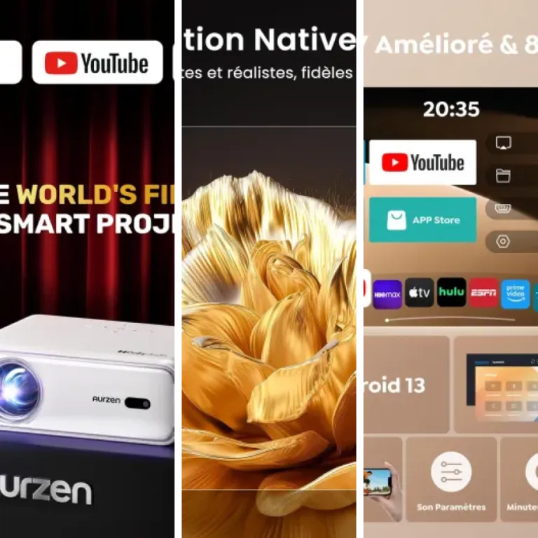 Comparatif des 5 meilleurs vidéoprojecteurs LED (août 2026)