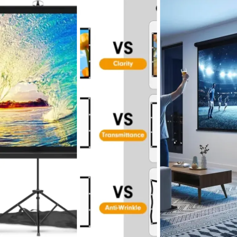 Top 6 : meilleurs écrans de projection portables (2026)