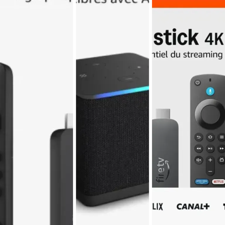 Notre sélection des 6 meilleurs fire TV (2026)