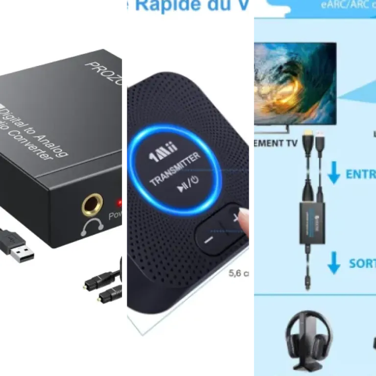 Comparatif des 6 meilleurs convertisseurs audio numériques (2026)