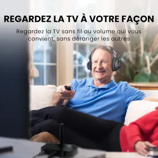 Test Avantree HT5009 Plus : un casque TV simple, efficace, mais pas pour les sourds et malentendants sévères