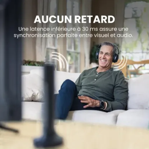 Test Avantree Opera Plus : le casque TV qui calme enfin le volume dans le salon