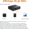 Test Amazon Basics Extracteur HDMI vers HDMI + audio : le petit boîtier qui sauve les vieilles installations