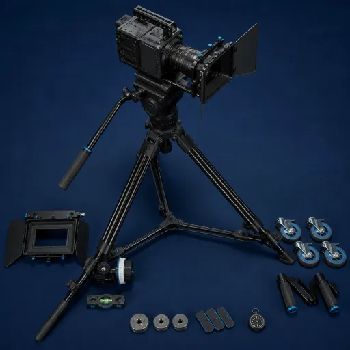 Sachtler au cœur des caméras cinéma : stabilité, vitesse et précision sur le plateau