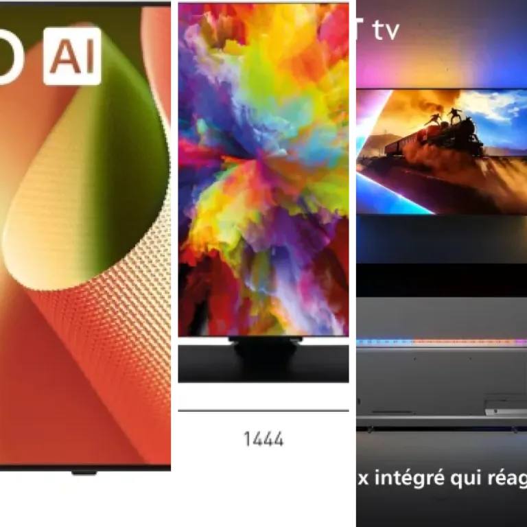Top 10 : meilleurs téléviseurs OLED (août 2026)