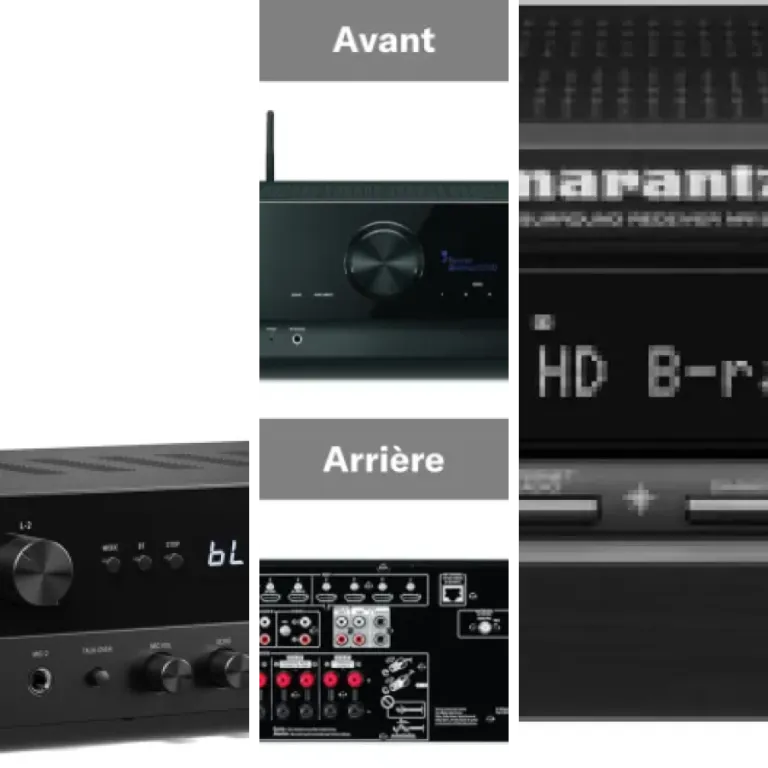 Quel amplis AV multicanaux choisir ? Top 9 (2026)