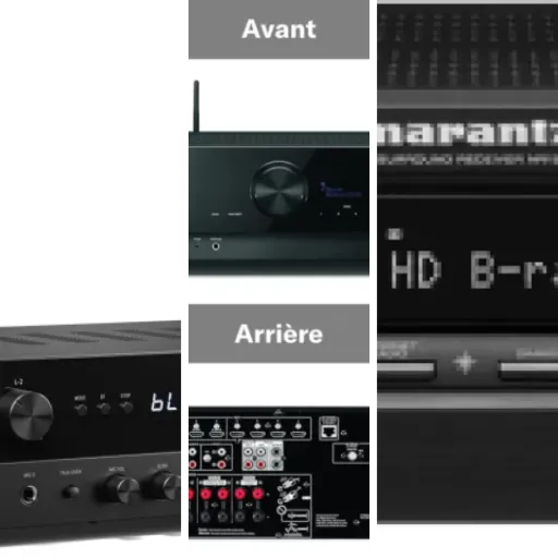 Top Amplis AV multicanaux