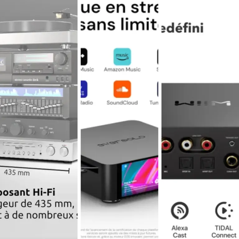 Les 5 meilleurs lecteurs réseau audio (2026)