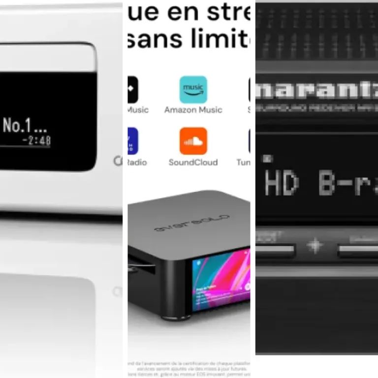 Comparatif des 9 meilleurs amplis avec streaming intégré (2026)