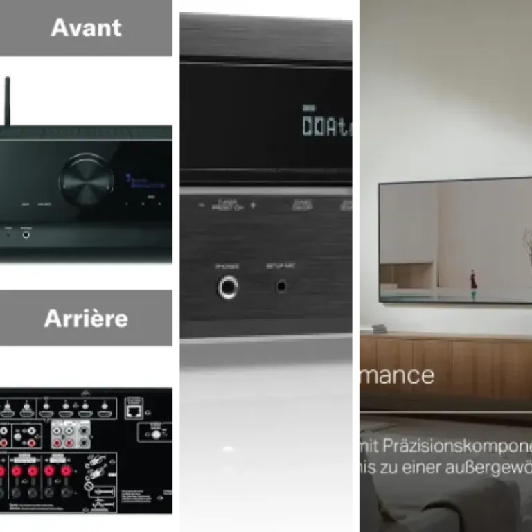 Notre sélection des 7 meilleurs amplis Dolby Atmos (2026)