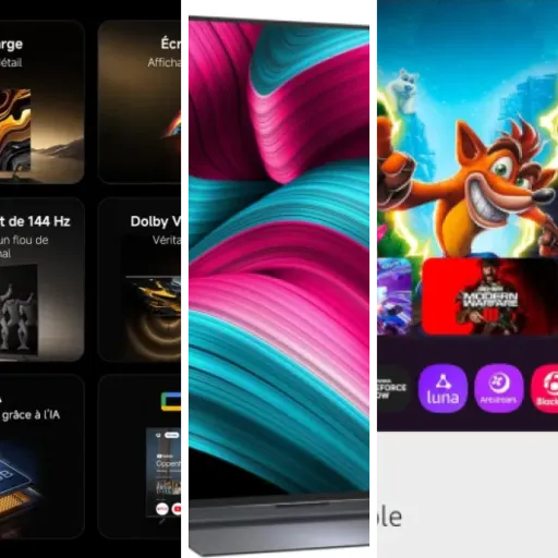 Les 5 meilleurs téléviseurs 8K (juillet 2026)