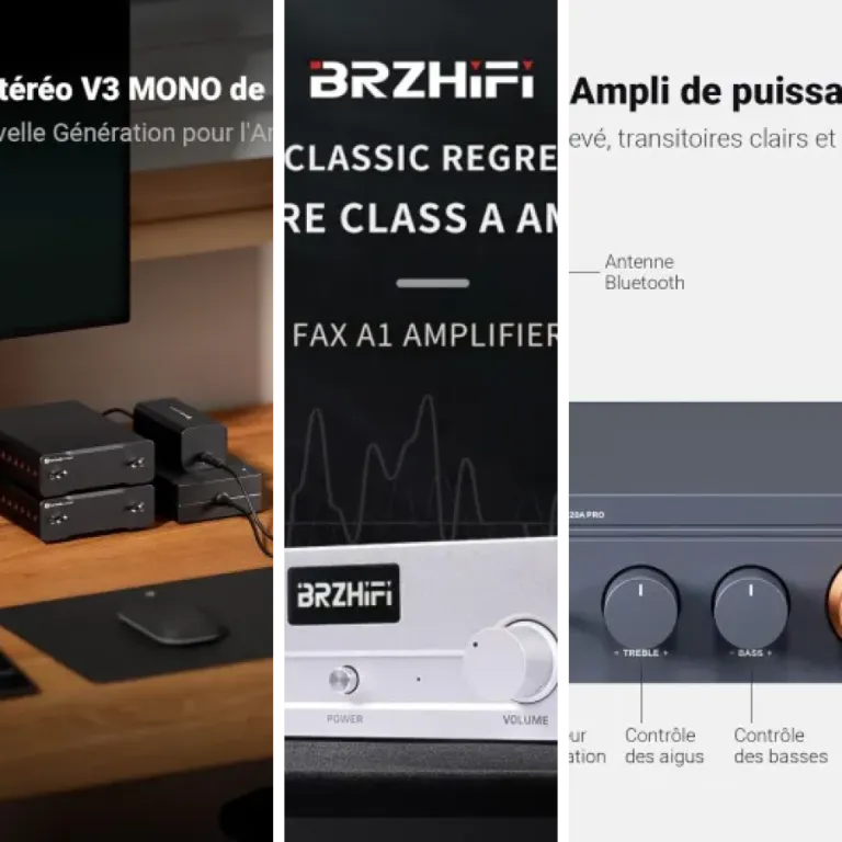 Top 6 : meilleurs amplis stéréo haut de gamme (2026)