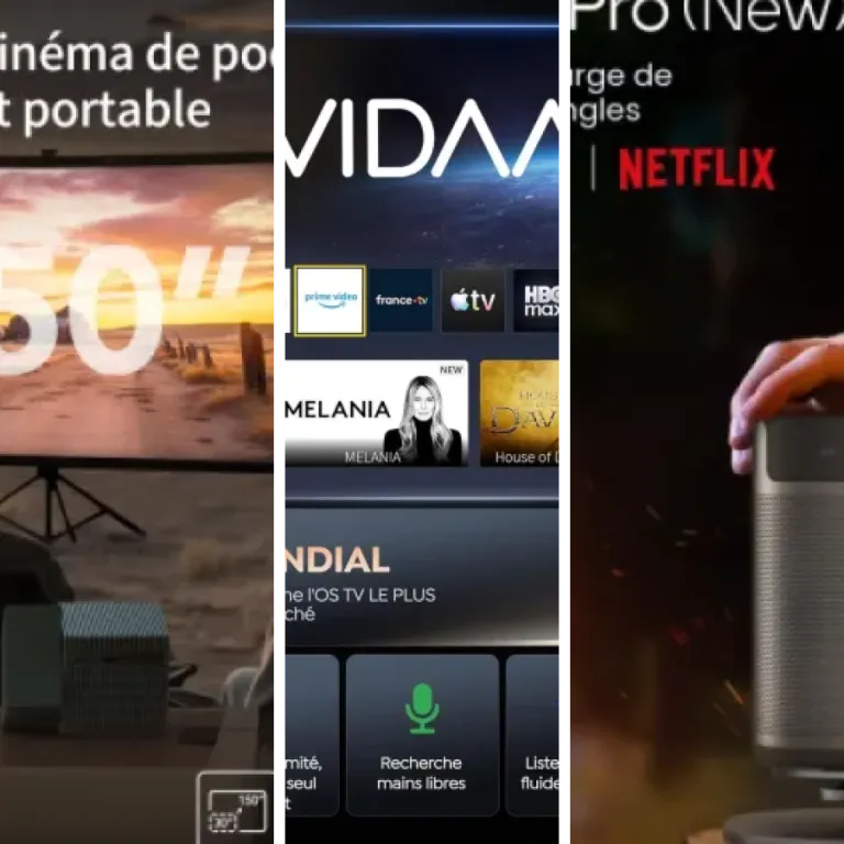 Guide d'achat : les 6 meilleurs vidéoprojecteurs focale courte (2026)
