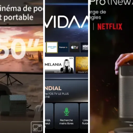 Top Vidéoprojecteurs focale courte