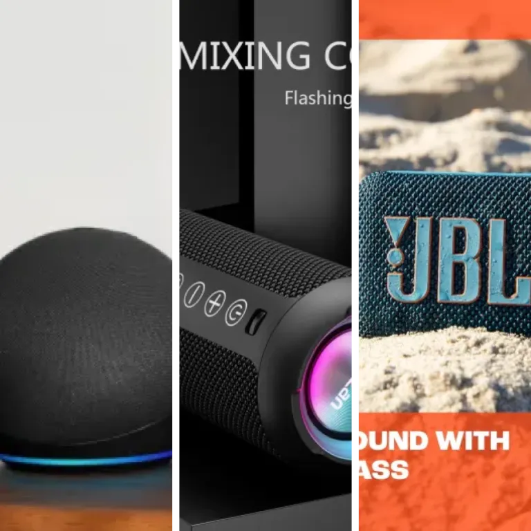Les meilleurs enceintes Bluetooth : notre top 9 (2026)